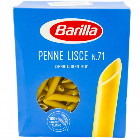PASTE BARILLA 71 PENNE LISCE 500G [0]