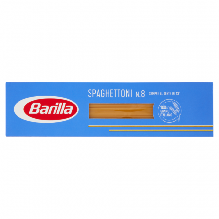 Paste italiene - PASTE BARILLA 8 SPAGHETTONI 500G