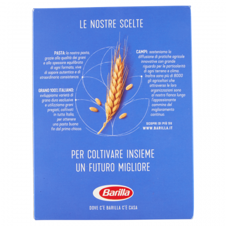 PASTE BARILLA 91 PIPE RIGATE 500G [1]