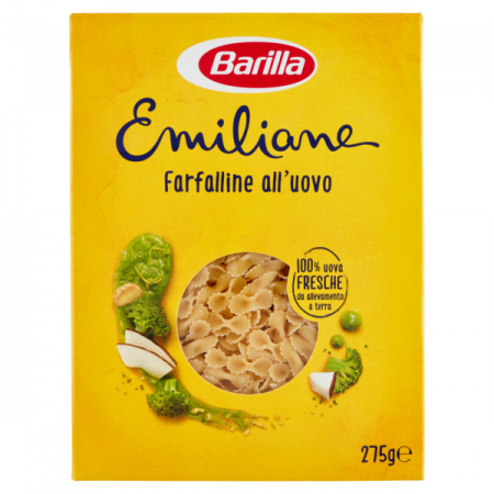 Paste italiene - PASTE BARILLA EMILIANE FARFALLINE 275G