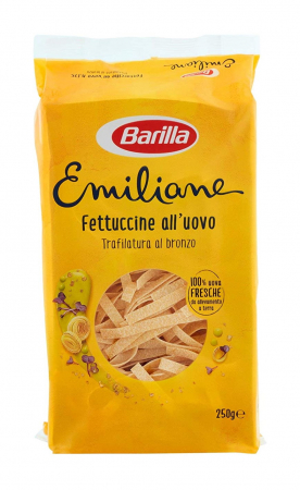 PASTE BARILLA EMILIANE FETTUCCINE RICCE 250G [0]