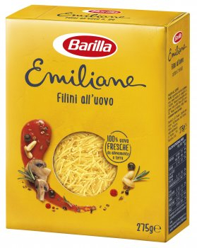 Paste italiene - PASTE BARILLA EMILIANE FILINI 275G