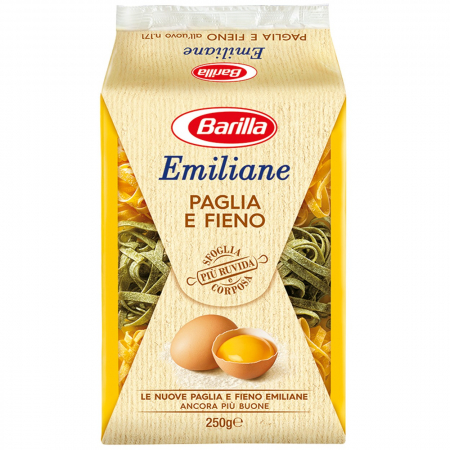 PASTE BARILLA EMILIANE PAGLIA E FIENO 250G [0]