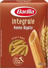 Paste italiene - PASTE BARILLA INTEGRALE PENNE RIGATE 500G