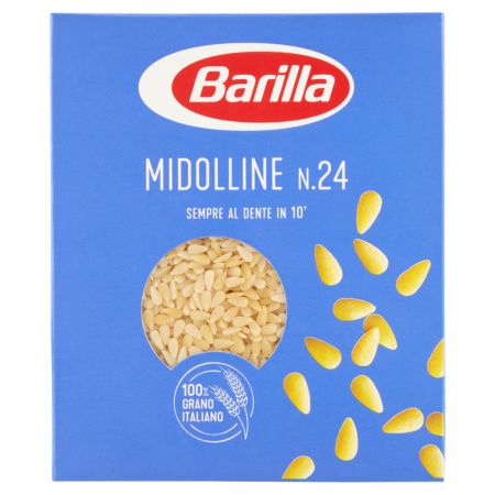 Produse alimentare italiene - PASTE BARILLA MIDOLLINE 500G