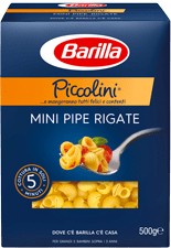 Paste italiene - PASTE BARILLA MINI PIPE RIGATE 500G