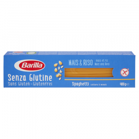 Paste italiene - PASTE BARILLA SENZA GLUTINE 5 SPAGHETTI 400G