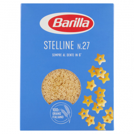 Paste italiene - PASTE BARILLA STELLINE 500G