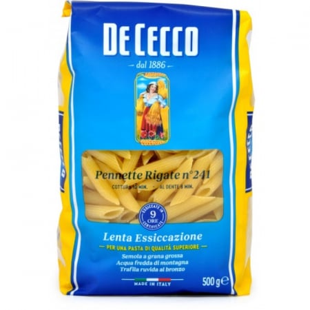 Paste italiene - PASTE DE CECCO 41 PENNETTE RIGATE 500G
