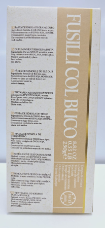 PASTE DI BARI FUSILLI COL BUCO 250G [1]
