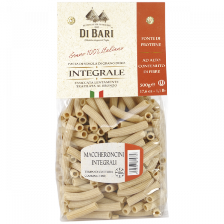 Paste italiene - PASTE DI BARI MACCHERONCINI ALL'UOVO 500G