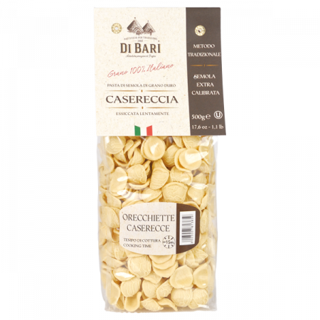 Paste italiene - PASTE DI BARI ORECCHIETTE CASERECCE 500G
