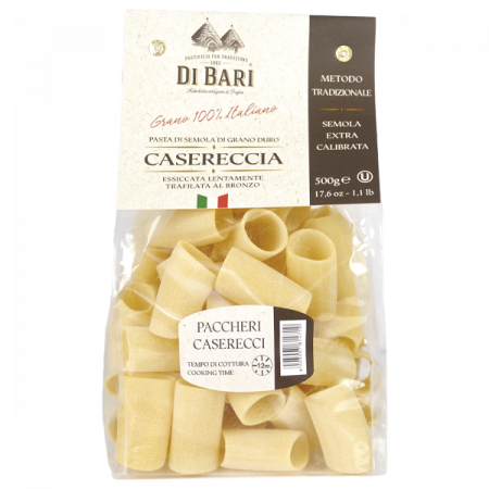 PASTE DI BARI PACCHERI CASERECCI 500G [0]