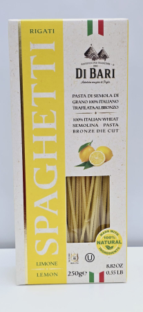 Paste italiene - PASTE DI BARI SPAGHETTI AL LIMONE 250G