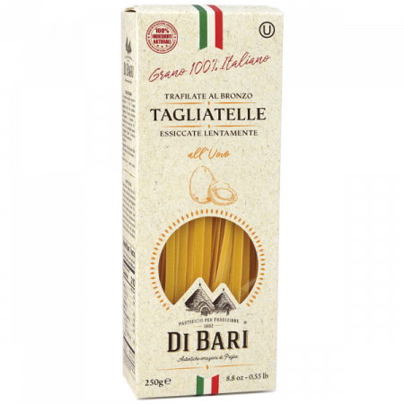 Paste italiene - PASTE DI BARI TAGLIATELLE ALL UOVO 250G