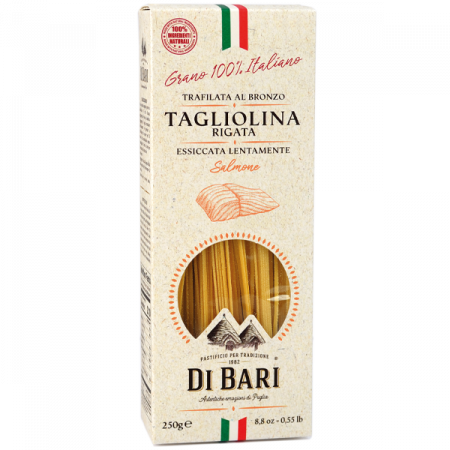PASTE DI BARI TAGLIOLINA AL SALMONE 250G [0]