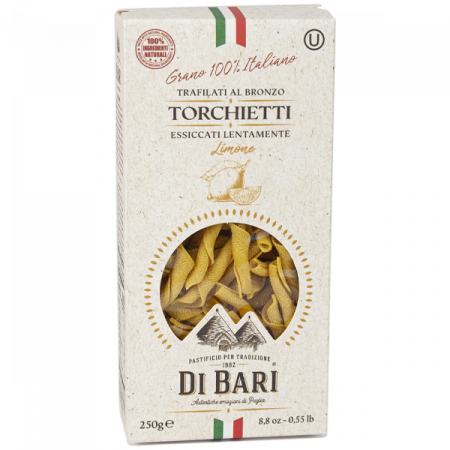 PASTE DI BARI TORCHIETTI AL LIMONE 250G [0]