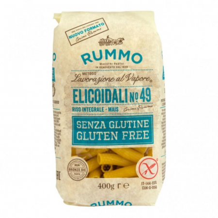 Paste italiene - PASTE FAINOASE RUMMO ELICOIDALI NR. 49 SENZA GLUTINE 400GR