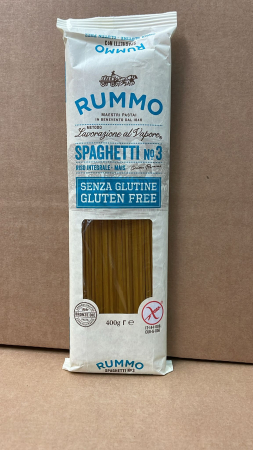 Paste italiene - PASTE FAINOASE RUMMO SPAGHETTI NR. 3 SENZA GLUTINE 400GR