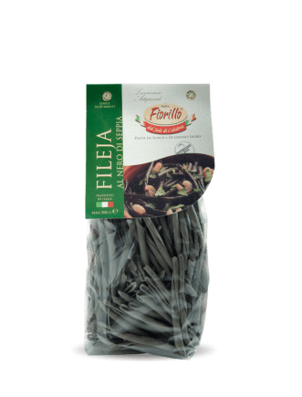 Paste italiene - PASTE FIORILLO FILEJA NERO DI SEPIA 500G