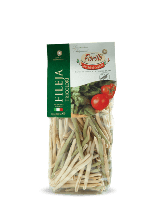 Paste italiene - PASTE FIORILLO FILEJA TRICOLORI 500G