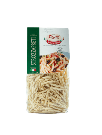 Produse alimentare italiene - PASTE FIORILLO STROZZAPRETI 500G