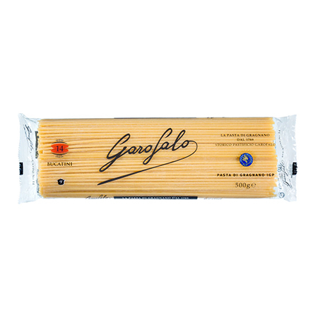 Produse alimentare italiene - PASTE GAROFALO BUCATINI 500G