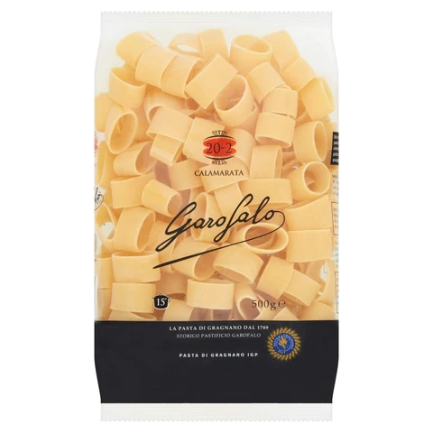Produse alimentare italiene - PASTE GAROFALO CALAMARATA 500G