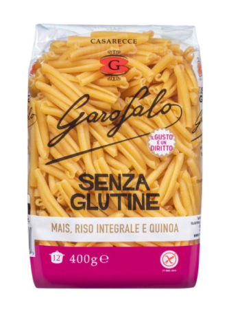 Produse alimentare italiene - PASTE GAROFALO CASARECCE SENZA GLUTINE 400G