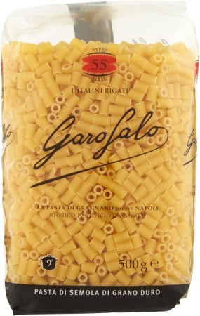 Paste italiene - PASTE GAROFALO DITALONI RIGATE 500G