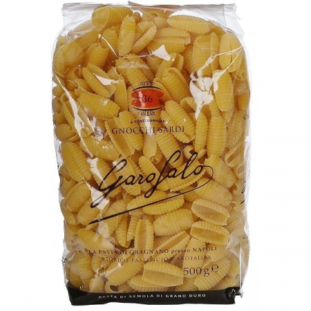 Paste italiene - PASTE GAROFALO GNOCCHI SARDI 500G