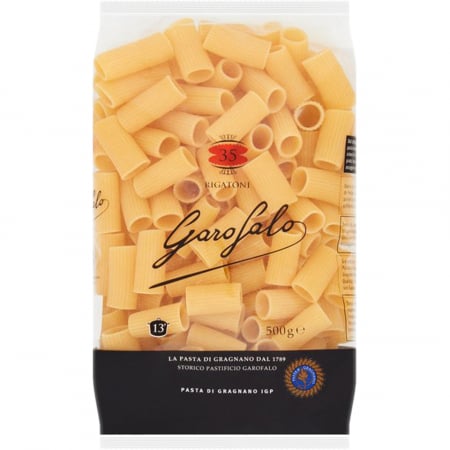 Paste italiene - PASTE GAROFALO RIGATONI 500G