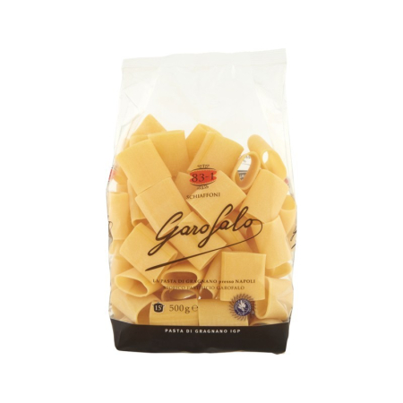 Produse alimentare italiene - PASTE GAROFALO SCHIAFFONI 500G