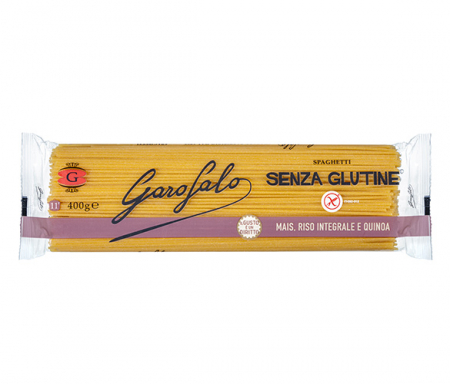Produse fara gluten - PASTE GAROFALO SPAGHETTI SENZA GLUTINE 400G