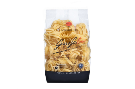 Produse alimentare italiene - PASTE GAROFALO TAGLIATELLE NIDO 500G