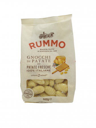 Paste italiene - PASTE RUMMO GNOCCHI DI PATATE 500G