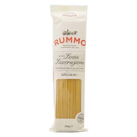 Produse alimentare italiene - PASTE RUMMO NR. 1 CAPELLINI 500G