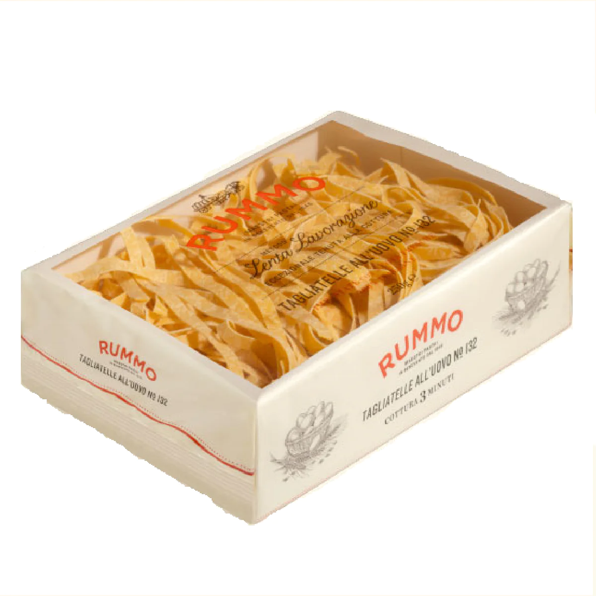 Produse alimentare italiene - PASTE RUMMO NR. 132 TAGLIATELLE 250G