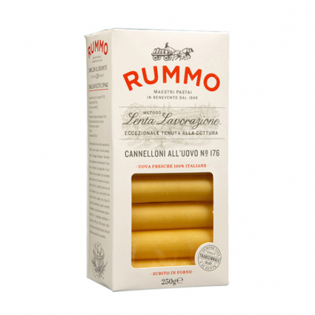 Produse alimentare italiene - PASTE RUMMO NR. 176 CANNELLONI 250G