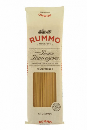 Paste italiene - PASTE RUMMO NR. 3 SPAGHETTI 500G