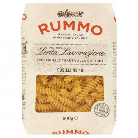 Paste italiene - PASTE RUMMO NR. 48 FUSILLI 500G