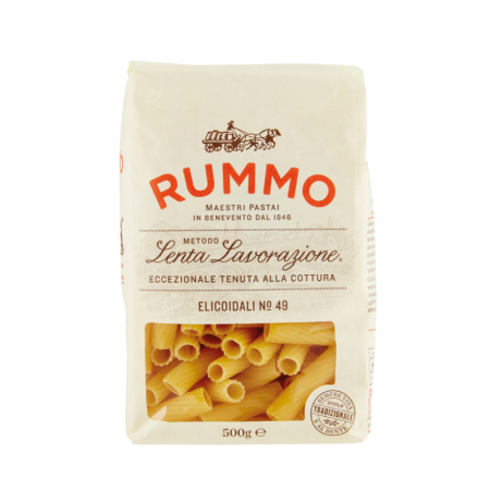 Produse alimentare italiene - PASTE RUMMO NR. 49 ELICOIDALI 500G