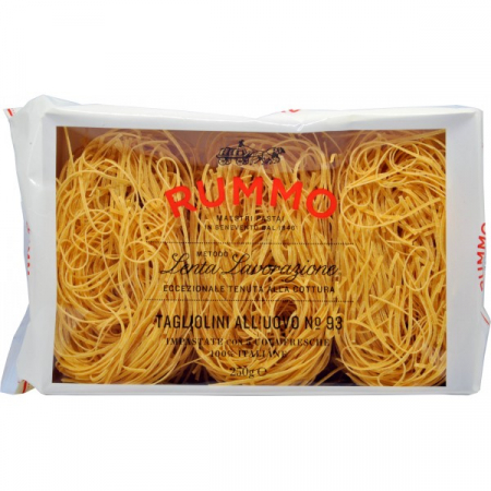 Paste italiene - PASTE RUMMO NR. 93 TAGLIOLINI 250G