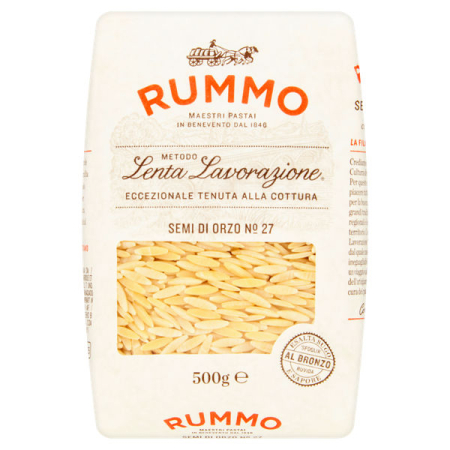 Produse alimentare italiene - PASTE RUMMO SEMI DI ORZO 500G