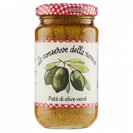 Conserve de legume - PATE MASLINE VERZI NONNA 190GR