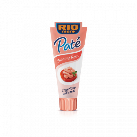 Conserve de peste - PATE RIO MARE SALMONE ROSA 100G