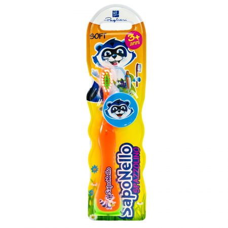 PERIUTA DE DINTI SAPONELLO 3+ ANI [2]