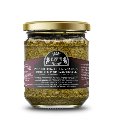 CONSERVE - PESTO AL PISTACCHIO CON TARTUFO VALNERINA 180G