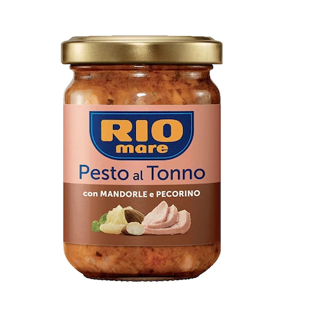 Sosuri paste - PESTO RIO MARE TON MIGDALE SI PECORINO 130G