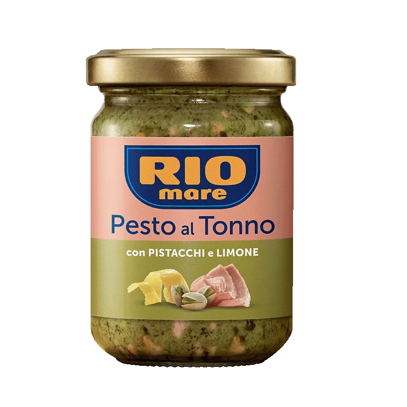 Sosuri paste - PESTO RIO MARE TON SI FISTIC 130G